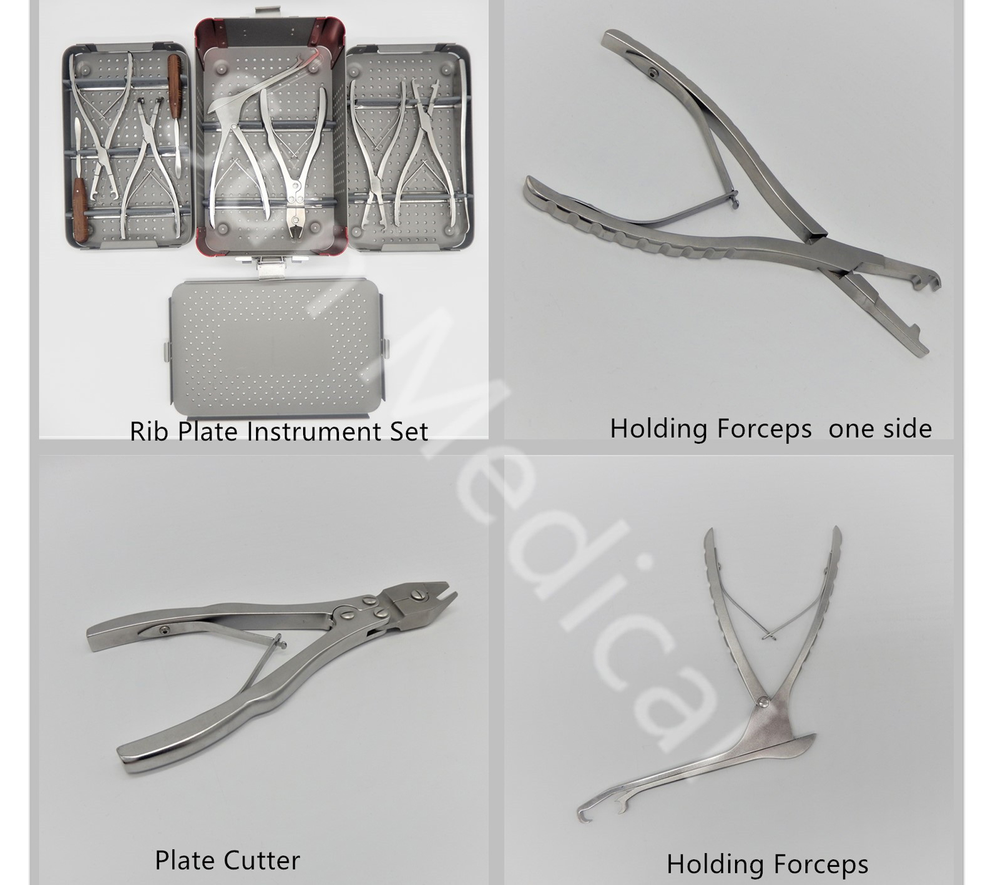 Rib Plate Instrument Set - Sun Medical Device