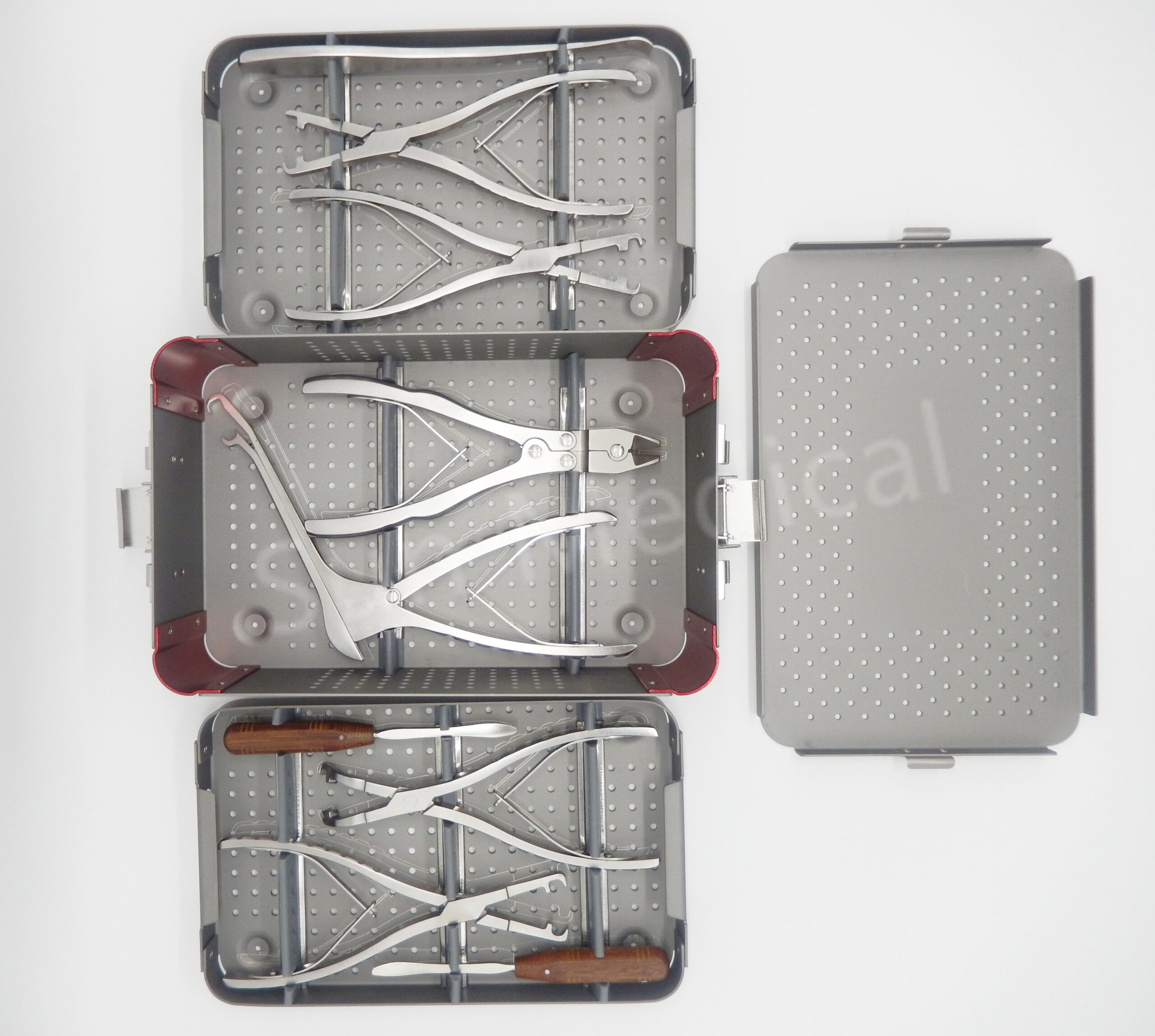 Rib Plate Instrument Set - Sun Medical Device