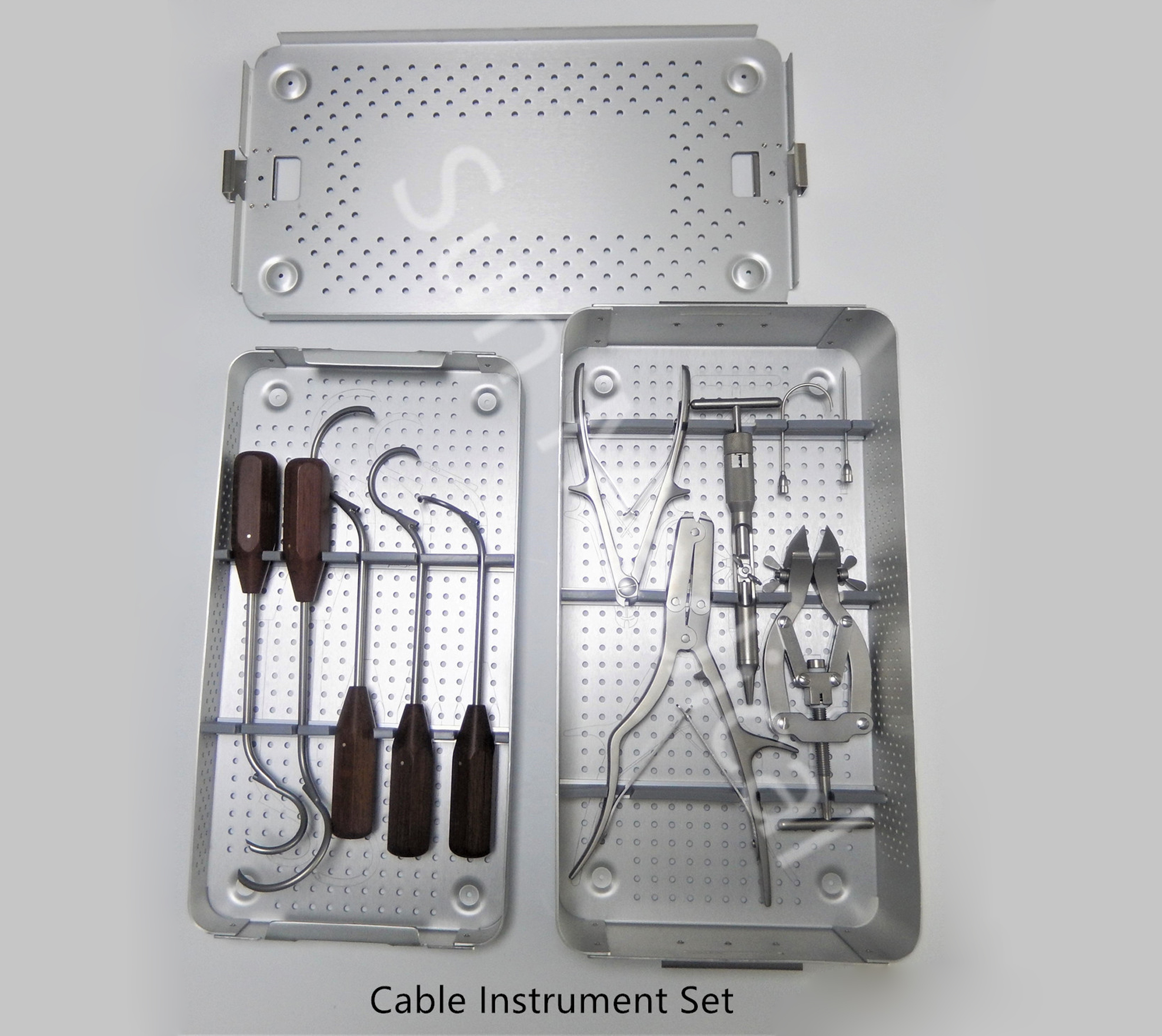 Cable Management Lab Instruments Cable Instrument Set - Sun Medical Device