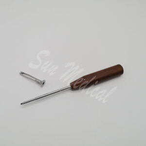 Gumwood Handle Screwdriver & Nail Holder Sleeve