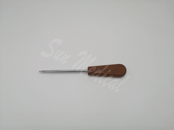 Gumwood Handle Screwdriver