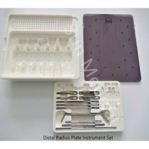 Distal Radius Plate Instrument Set