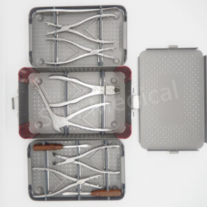 Rib Plate Instrument Set