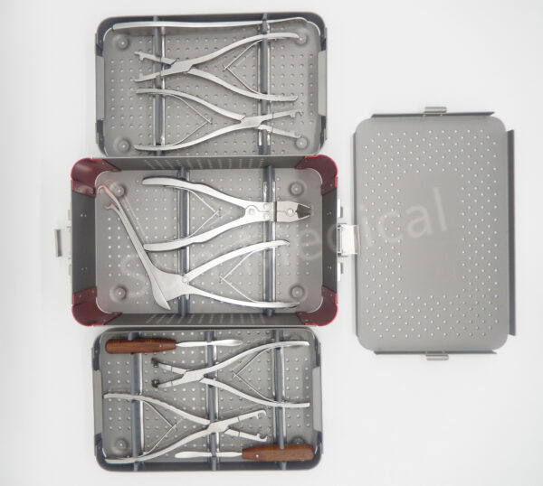 Rib Plate Instrument Set