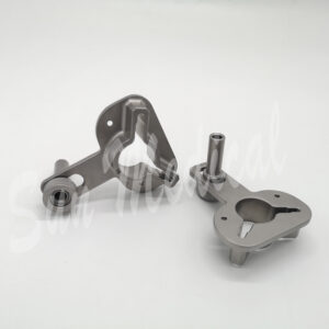 Tibial positioning guide block