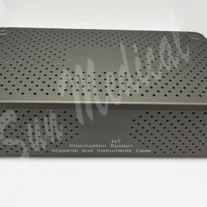 Implants and instruments case- NT